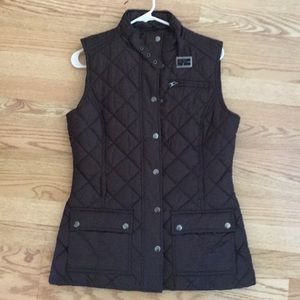 Banana Republic brown vest